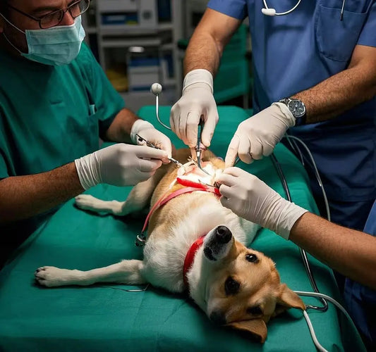 Should domestic pet dogs undergo castration surgery?